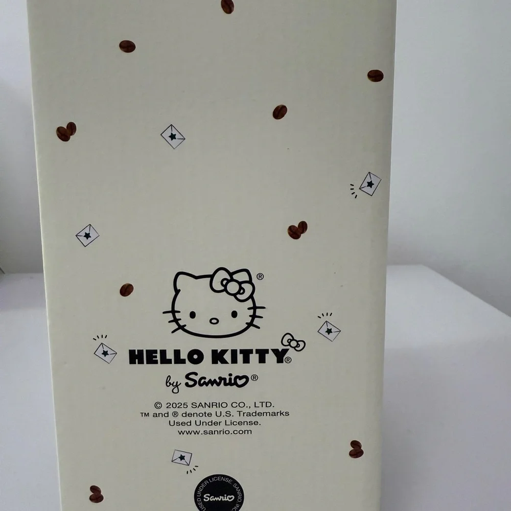 Hello Kitty starbucks hello’l